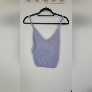 Fuzzy Tank Top